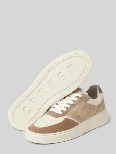 Peek & Cloppenburg CopenhagenSneaker mit Schnürverschluss in beige Saisonschlussverkauf