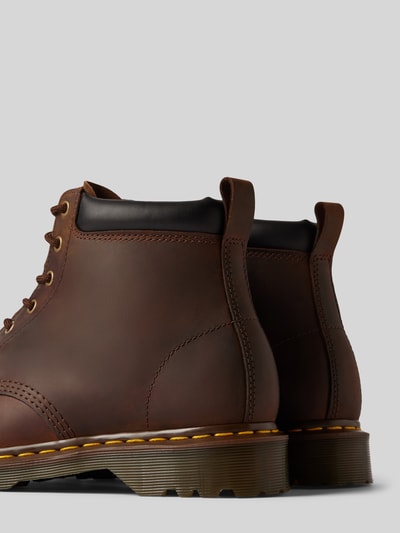 Peek & Cloppenburg Dr. MartensLederboots mit Zugschlaufe Modell 'Ben' in mittelbraun Black Friday