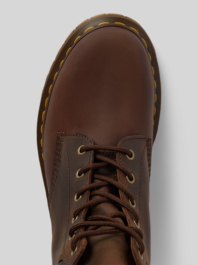 Peek & Cloppenburg Dr. MartensLederboots mit Zugschlaufe Modell 'Ben' in mittelbraun Black Friday