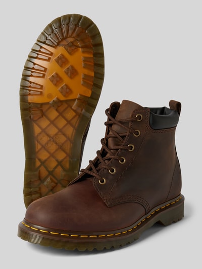 Peek & Cloppenburg Dr. MartensLederboots mit Zugschlaufe Modell 'Ben' in mittelbraun Black Friday