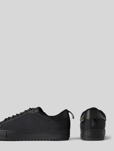Peek & Cloppenburg LacosteSneaker mit Logo-Applikation Modell 'POWERCOURT' in black Cyber Monday