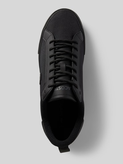 Peek & Cloppenburg LacosteSneaker mit Logo-Applikation Modell 'POWERCOURT' in black Cyber Monday