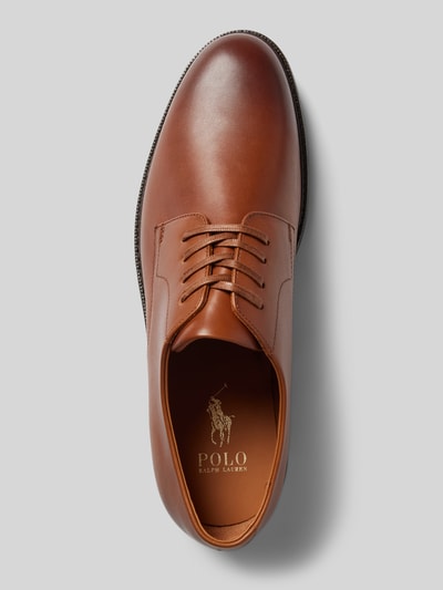 Peek & Cloppenburg Polo Ralph LaurenDerby mit Schnürverschluss Modell 'ASHER' in cognac Muttertagsangebot