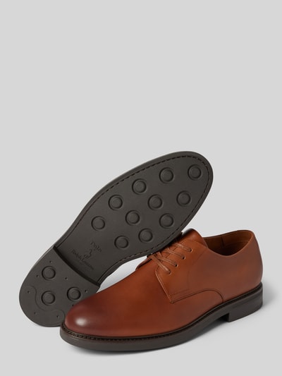 Peek & Cloppenburg Polo Ralph LaurenDerby mit Schnürverschluss Modell 'ASHER' in cognac Muttertagsangebot