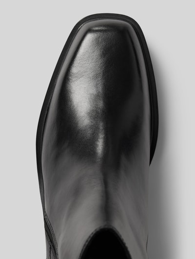 Peek & Cloppenburg HUGOBoots aus Leder mit Reißverschluss in black Vatertagsangebot