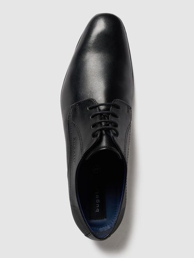Peek & Cloppenburg bugattiDerby aus Leder Modell 'Mattia' in black Jubiläumsangebot
