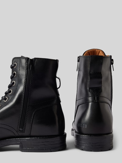 Peek & Cloppenburg ReplayBoots aus Leder mit Reißverschluss Modell 'PHIM' in black Top Angebot