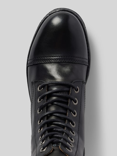 Peek & Cloppenburg ReplayBoots aus Leder mit Reißverschluss Modell 'PHIM' in black Top Angebot