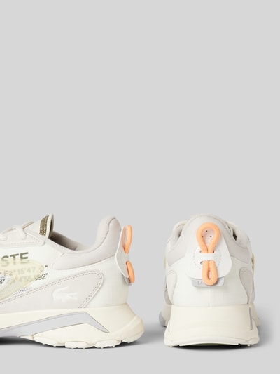 Peek & Cloppenburg LacosteSneaker mit Zugschlaufe Modell 'NEO TECH' in offwhite Online Outlet