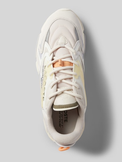Peek & Cloppenburg LacosteSneaker mit Zugschlaufe Modell 'NEO TECH' in offwhite Online Outlet