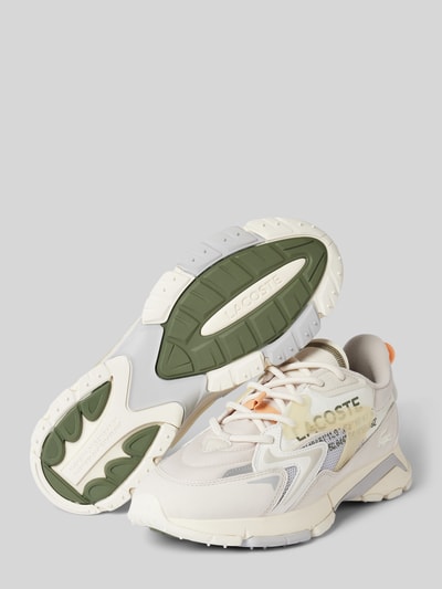 Peek & Cloppenburg LacosteSneaker mit Zugschlaufe Modell 'NEO TECH' in offwhite Online Outlet