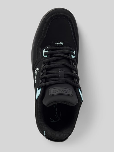 Peek & Cloppenburg KARL KANILedersneaker mit Label-Details in weiss Zeitlich begrenztes Angebot