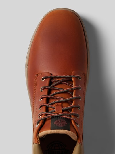 Peek & Cloppenburg TimberlandLederboots mit Logo-Applikation Modell 'Maple Grove' in mittelbraun Exklusive Angebote