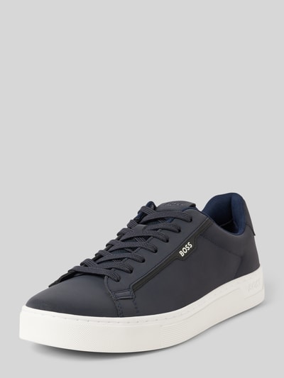 Peek & Cloppenburg BOSSSneaker mit Label-Print in dunkelblau Große Rabatte