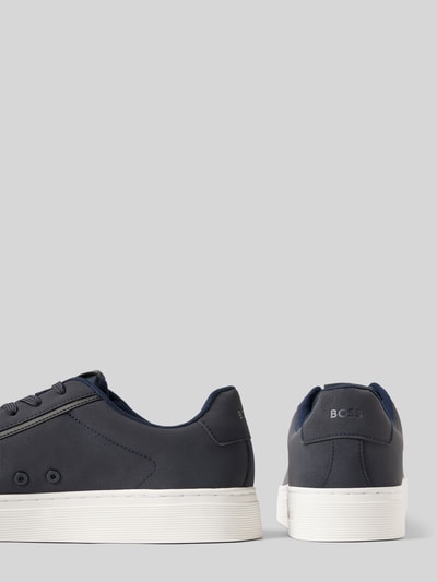 Peek & Cloppenburg BOSSSneaker mit Label-Print in dunkelblau Große Rabatte