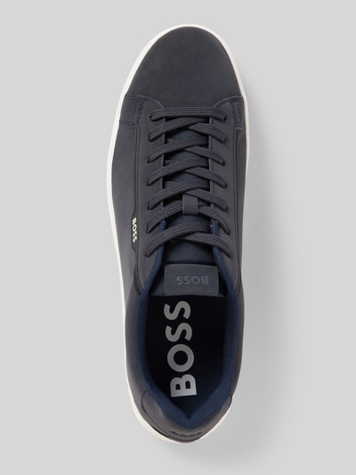 Peek & Cloppenburg BOSSSneaker mit Label-Print in dunkelblau Große Rabatte