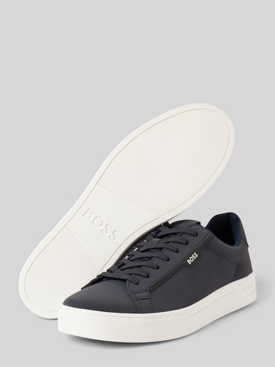 Peek & Cloppenburg BOSSSneaker mit Label-Print in dunkelblau Große Rabatte