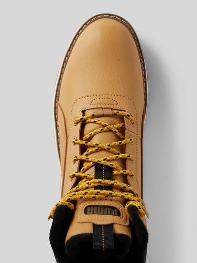 Peek & Cloppenburg PumaBoots mit Label-Details Modell 'Desierto v3' in beige Saisonale Angebote