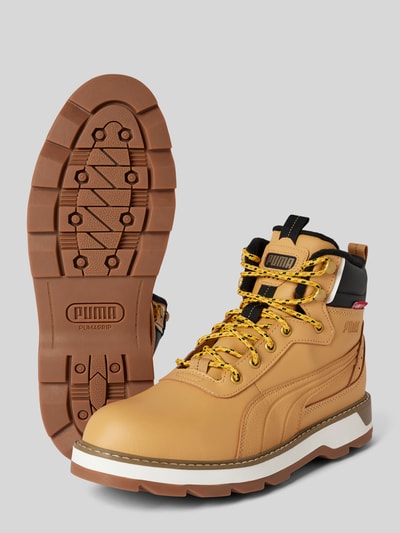 Peek & Cloppenburg PumaBoots mit Label-Details Modell 'Desierto v3' in beige Saisonale Angebote