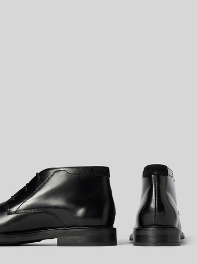 Peek & Cloppenburg GantDerby-Schuhe aus echtem Leder Modell 'Fairkon' in black Wochenangebot