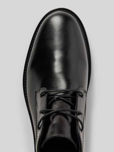 Peek & Cloppenburg GantDerby-Schuhe aus echtem Leder Modell 'Fairkon' in black Wochenangebot
