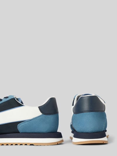 Peek & Cloppenburg ARMANI EXCHANGESneaker mit Label-Print in marine Kostenlose Rückgabe