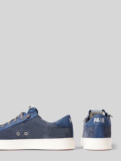 Peek & Cloppenburg P448Sneaker mit Schnürverschluss Modell 'Jack' in marine Letzte 3 Tage