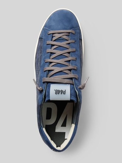 Peek & Cloppenburg P448Sneaker mit Schnürverschluss Modell 'Jack' in marine Letzte 3 Tage
