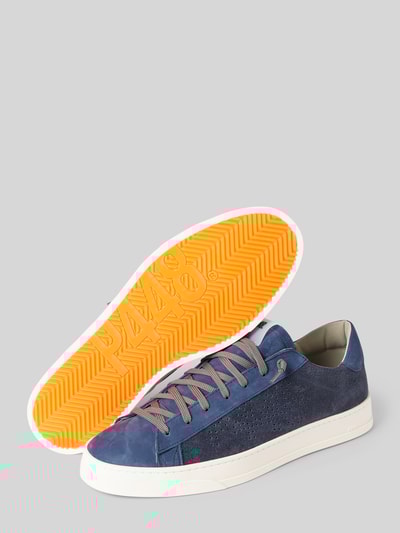 Peek & Cloppenburg P448Sneaker mit Schnürverschluss Modell 'Jack' in marine Letzte 3 Tage