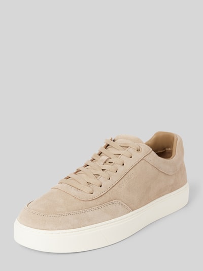 Peek & Cloppenburg CK Calvin KleinSneaker aus Leder in beige JETZT KAUFEN