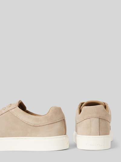 Peek & Cloppenburg CK Calvin KleinSneaker aus Leder in beige JETZT KAUFEN