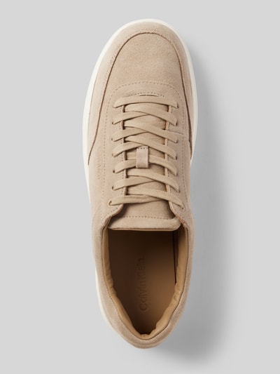 Peek & Cloppenburg CK Calvin KleinSneaker aus Leder in beige JETZT KAUFEN