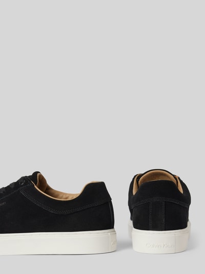 Peek & Cloppenburg CK Calvin KleinSneaker aus Leder in black Letzte 2 Tage