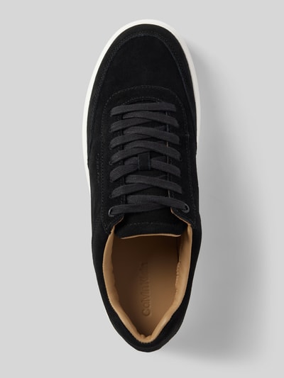 Peek & Cloppenburg CK Calvin KleinSneaker aus Leder in black Letzte 2 Tage
