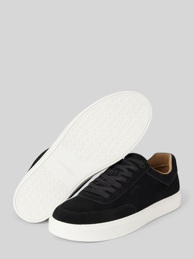 Peek & Cloppenburg CK Calvin KleinSneaker aus Leder in black Letzte 2 Tage