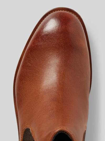 Peek & Cloppenburg bugattiAnkle Boots aus Leder Modell 'Kosta' in cognac Sonderangebot der Fabrik