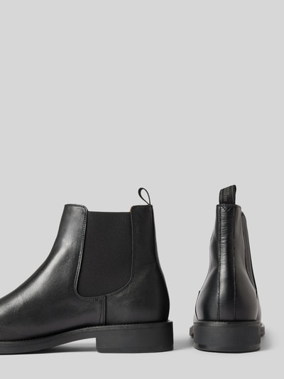 Peek & Cloppenburg SELECTED HOMMEChelsea Boots mit elastischen Einsätzen Modell 'JOSEPH' in black Bis zu 55% Rabatt