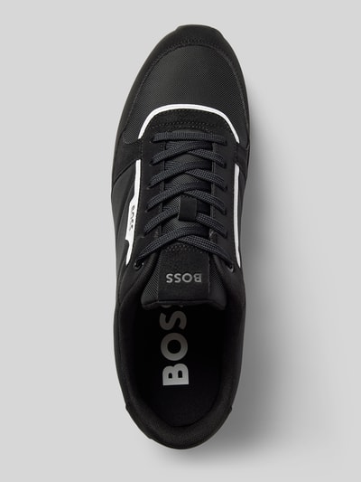 Peek & Cloppenburg BOSSSneaker mit Label-Print in black Kostenloser Versand international