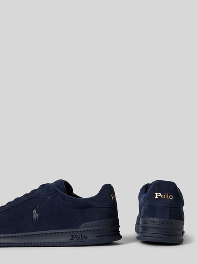 Peek & Cloppenburg Polo Ralph LaurenLedersneaker mit Logo-Prägung in marine Rabatte dieses Monats