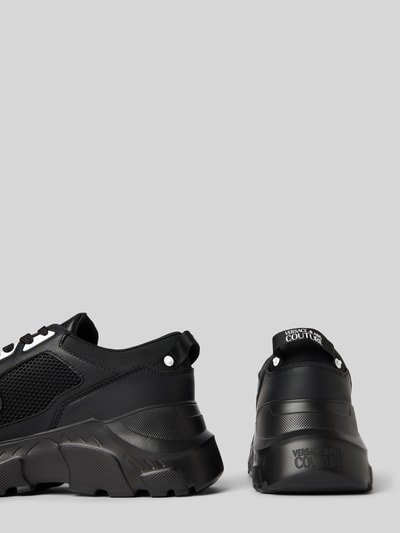 Peek & Cloppenburg Versace Jeans CoutureSneaker mit Schnürverschluss Modell 'FONDO' in black 2025