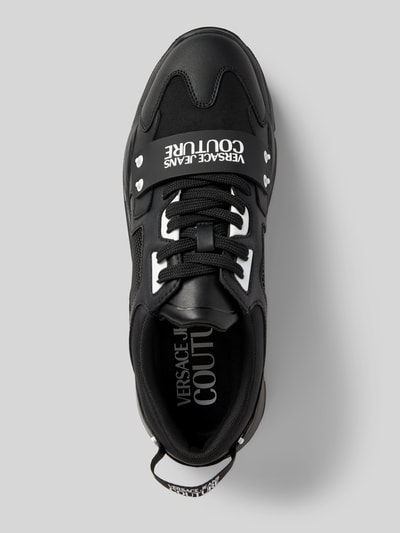 Peek & Cloppenburg Versace Jeans CoutureSneaker mit Schnürverschluss Modell 'FONDO' in black 2025