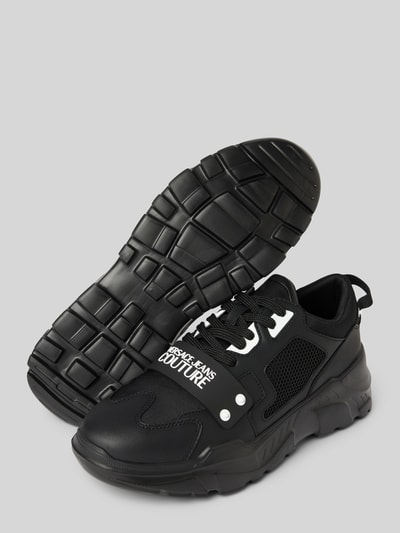 Peek & Cloppenburg Versace Jeans CoutureSneaker mit Schnürverschluss Modell 'FONDO' in black 2025