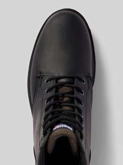 Peek & Cloppenburg Blauer USASchnürstiefel mit Label-Detail Modell 'GUANTANAMO' in black Online