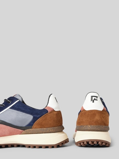 Peek & Cloppenburg Floris Van BommelSneaker mit Kontrastbesatz Modell 'Noppi' in marine Verkauf