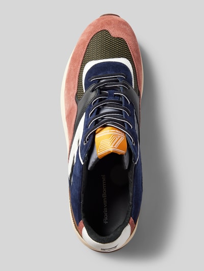 Peek & Cloppenburg Floris Van BommelSneaker mit Kontrastbesatz Modell 'Noppi' in marine Verkauf