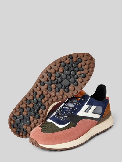 Peek & Cloppenburg Floris Van BommelSneaker mit Kontrastbesatz Modell 'Noppi' in marine Verkauf