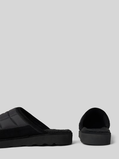 Peek & Cloppenburg Polo Ralph LaurenSlides mit Logo-Stitching in black Hotsell