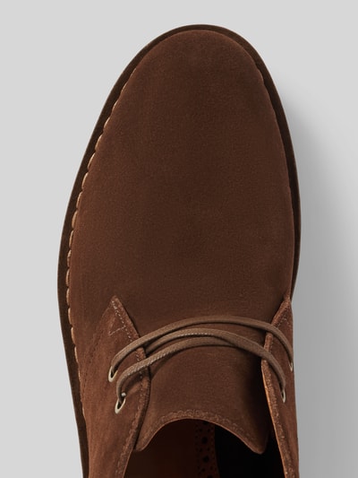 Peek & Cloppenburg Polo Ralph LaurenSchnürboots aus echtem Leder Modell 'TALAN' in dunkelbraun Schlussverkauf