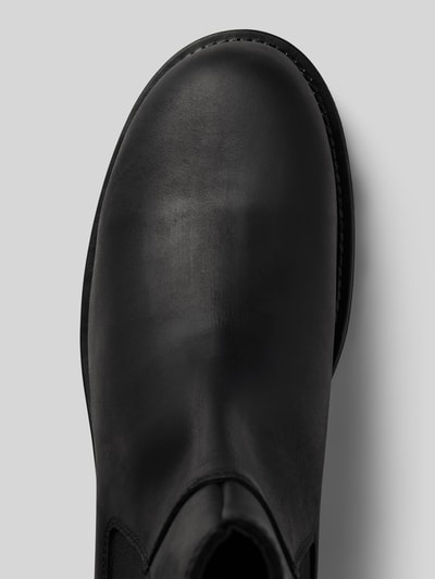 Peek & Cloppenburg VagabondChelsea Boots aus Rindsleder mit Teilungsnähten Modell 'CAMERON' in black Günstiger Verkauf