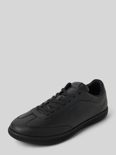 Peek & Cloppenburg CK Calvin KleinSneaker aus Leder-Mix in black Meist gekauft